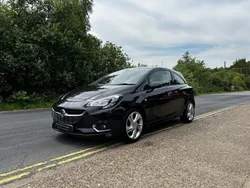 Black Used 2016 Vauxhall Corsa SRi Hatchback | £5,495 (Fair price)