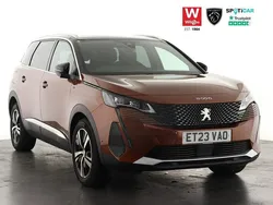 Bronze Used 2023 Peugeot 5008 GTi MPV | £25,699 (Fair price)