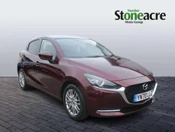 Red Used 2020 Mazda 2 Inclusive Hatchback | £11,749 (Fair price)