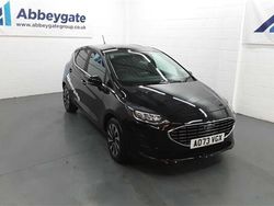 Agate black Used 2023 Ford Fiesta Titanium Hatchback | £16,499 (A bit pricey)