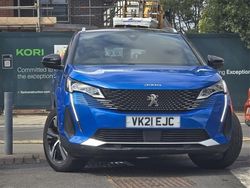 Blue Used 2021 Peugeot 3008 GT SUV | £19,000 (A bit pricey)