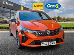Valencia orange Used 2024 Renault Clio V Techno Hatchback | £19,990 (A bit pricey)