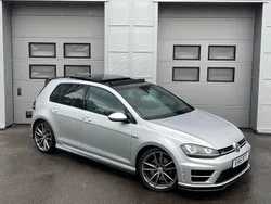 Silver Used 2015 VW Golf VII R Hatchback | £9,495 (Fair price)