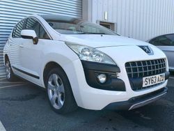 White Used 2013 Peugeot 3008 Active SUV | £2,750 (Good price)