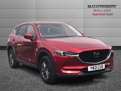 Red Used 2021 Mazda CX-5 SUV | £19,995 (Good price)
