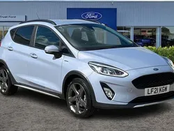 Used 2021 Ford Fiesta Active Hatchback | £11,123 (Fair price)