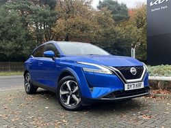 Blue Used 2021 Nissan Qashqai S SUV | £20,995 (Expensive)
