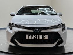 White Used 2021 Toyota Corolla Hatchback | £15,495 (Good price)