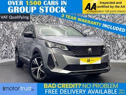 Grey Used 2021 Peugeot 3008 Premium SUV | £18,595