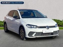 White Used 2023 VW Polo Life Hatchback | £15,216 (Fair price)