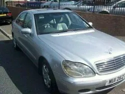 Used 2002 Mercedes S320 Sedan | £5,000