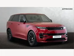 Red Used 2024 Land Rover Range Rover Sport SE Dynamic SUV | £68,995 (Good price)