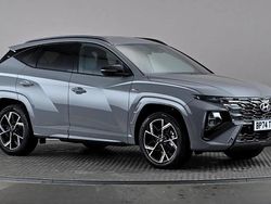 Grey Used 2025 Hyundai Tucson N Line SUV | £28,798