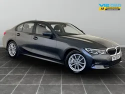 Grey Used 2020 BMW 330e Advantage Sedan | £12,395 (Super price)