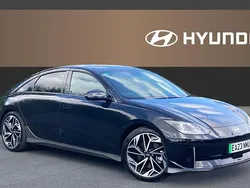 Blue Used 2023 Hyundai Ioniq 6 Premium Sedan | £24,816 (Good price)