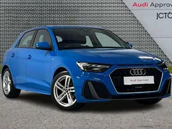 Blue Used 2022 Audi A1 S-Line Hatchback | £19,299 (Fair price)