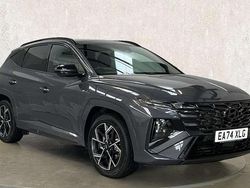 Grey Used 2024 Hyundai Tucson N Line SUV | £31,490 (Super price)