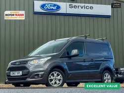 Grey Used 2017 Ford Transit Limited Van | £12,994 (Expensive)