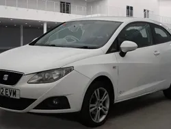 White Used 2012 Seat Ibiza Copa Hatchback | £1,999 (A bit pricey)