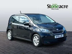 Black Used 2019 Skoda Citigo SE Hatchback | £6,500 (Fair price)