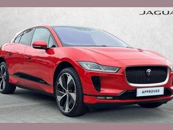 Red Used 2019 Jaguar I-Pace First Edition SUV | £17,750 (Fair price)