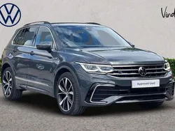 Grey Used 2021 VW Tiguan R-line SUV | £27,198 (A bit pricey)