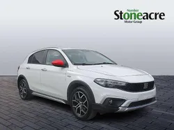 White Used 2023 Fiat Tipo Cross Hatchback | £12,995 (Fair price)