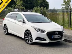 White Used 2015 Hyundai i40 SE Estate | £6,695 (Fair price)