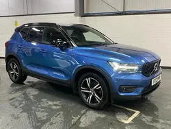 Blue Used 2020 Volvo XC40 R-Design SUV | £23,498 (Fair price)