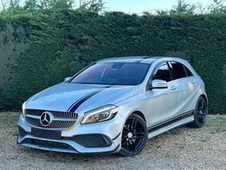 Silver Used 2015 Mercedes A200 AMG Line Premium Hatchback | £7,995 (Expensive)
