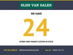 White Used 2020 Ford Transit Custom S Van | £11,750 (Good price)