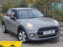 Grey Used 2017 Mini Cooper Hatch Hatchback | £6,450 (Good price)
