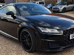 Black Used 2019 Audi TT Black Edition Coupe | £19,899 (Fair price)
