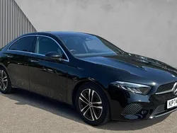 Night black Used 2024 Mercedes A180 Executive Sedan | £24,890 (Fair price)