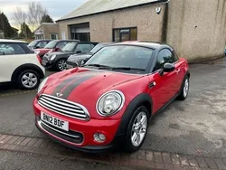 Red Used 2012 Mini Cooper Coupé Coupe | £3,995 (A bit pricey)