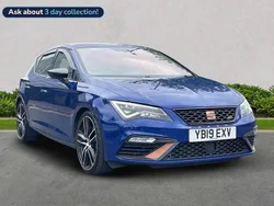 Blue Used 2019 Cupra Leon Hatchback | £18,425 (Fair price)