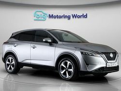 Used 2022 Nissan Qashqai N-Connecta SUV | £14,600 (Fair price)