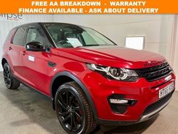 Red Used 2017 Land Rover Discovery Sport HSE SUV | £16,495 (Fair price)