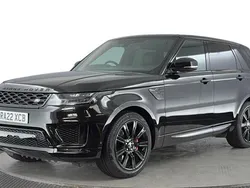 Black Used 2022 Land Rover Range Rover Sport SUV | £40,670 (Fair price)