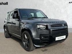 Grey Used 2024 Land Rover Defender HSE Dynamic SUV | £67,093 (Good price)