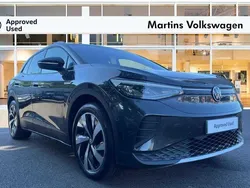 Grey Used 2021 VW ID.4 Pro Performance SUV | £18,490 (Fair price)
