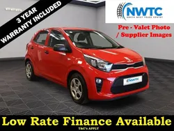 Red Used 2022 Kia Picanto 2 Hatchback | £8,995 (Good price)