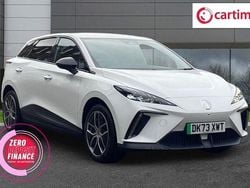 White Used 2023 MG MG4 EV Trophy Hatchback | £16,550 (Fair price)
