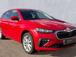 Red Used 2025 Skoda Scala SE L Hatchback | £19,390 (Fair price)