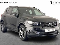 Black Used 2021 Volvo XC40 R-Design SUV | £26,490 (Fair price)
