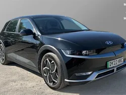 Black Used 2022 Hyundai Ioniq 5 SE SUV | £16,811 (Good price)