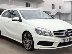 White Used 2015 Mercedes A180 AMG Hatchback | £7,500 (Fair price)