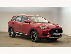 Red Used 2023 MG HS SE SUV | £16,995 (Good price)