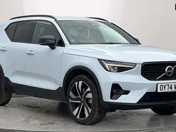 Blue Used 2024 Volvo XC40 Plus SUV | £33,086 (Fair price)