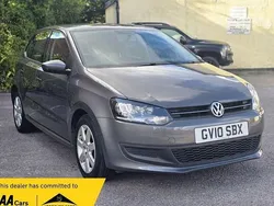 Grey Used 2010 VW Polo SE Hatchback | £4,795 (Fair price)